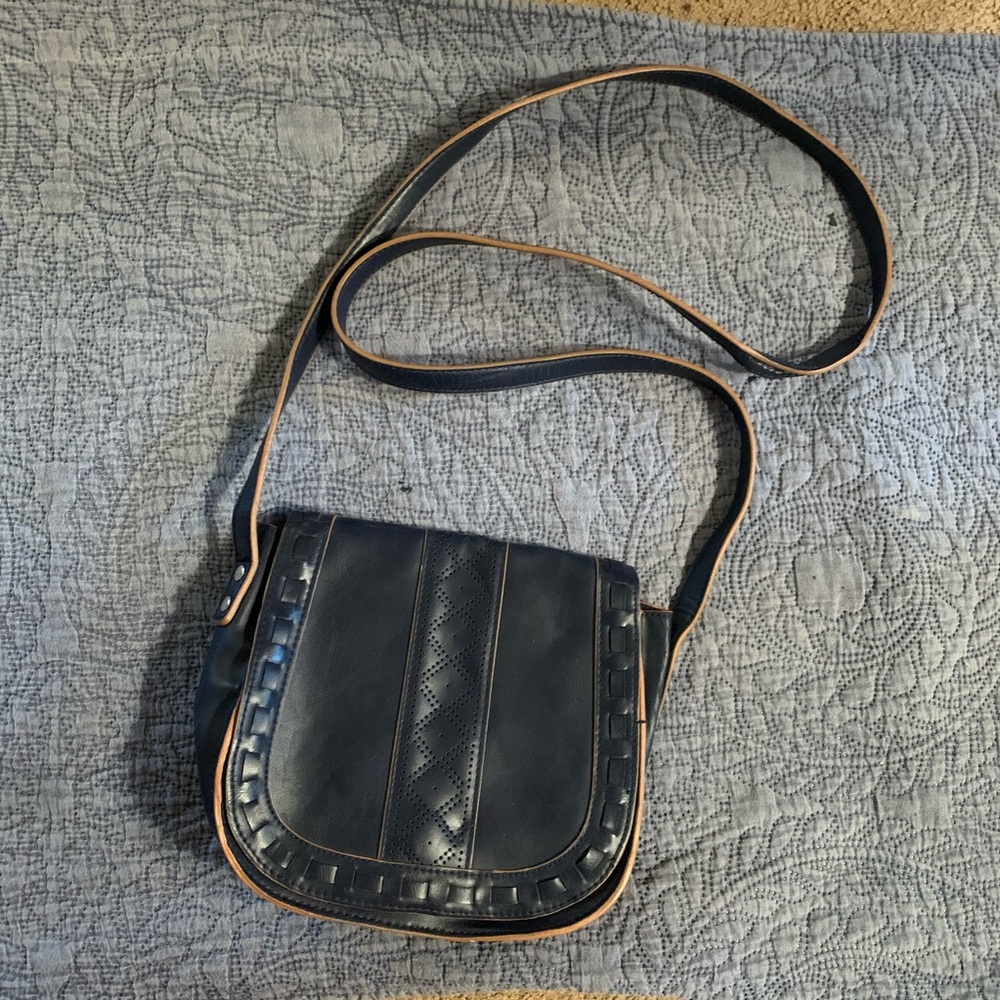 Boho crossbody purse